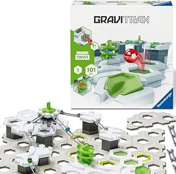 Ravensburger Gravitrax Power Starter Set XXL – 142 Pièces, Circuits De Billes Électroniques, Bluetooth, STEM, Dès 8 Ans