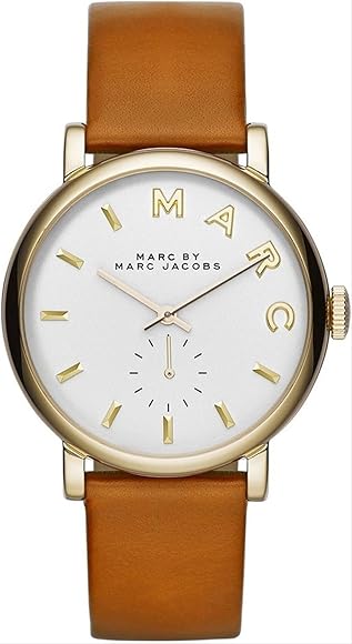 Amazon | MARC JACOBS マークバイ マークジェイコブス ベイカー 36MM 