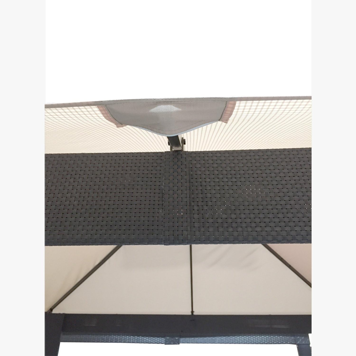 Marbella and Savannah Gazebo Replacement Canopy Top Cover - RipLock 500