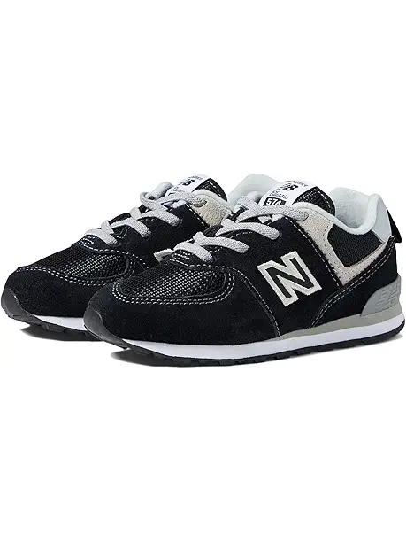 Детские кроссовки New Balance Kids 574 Bungee Lace (Infant/Toddler) на каждый день