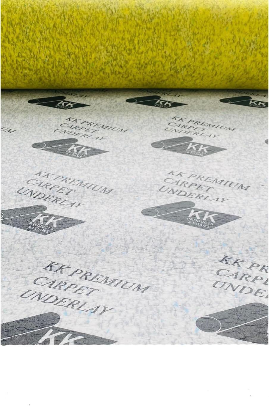 7mm Thick PU Foam Carpet Underlay Luxurious Comfort Soft, Durable