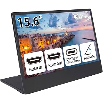 Amazon.co.jp: GeChic モバイルモニター On-Lap M505E 15.6