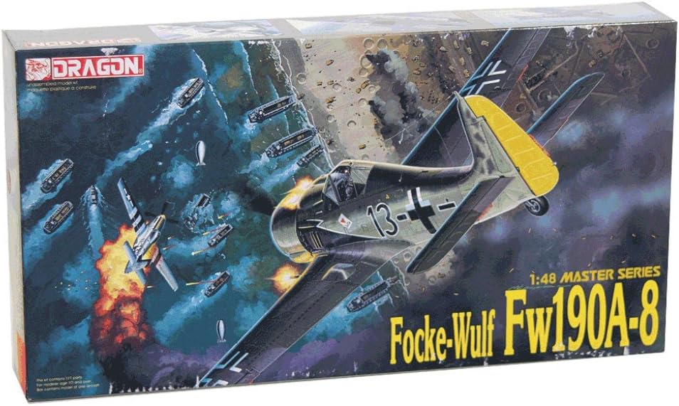 Dragon Models 1/48 Focke-Wulf Fw190A-8
