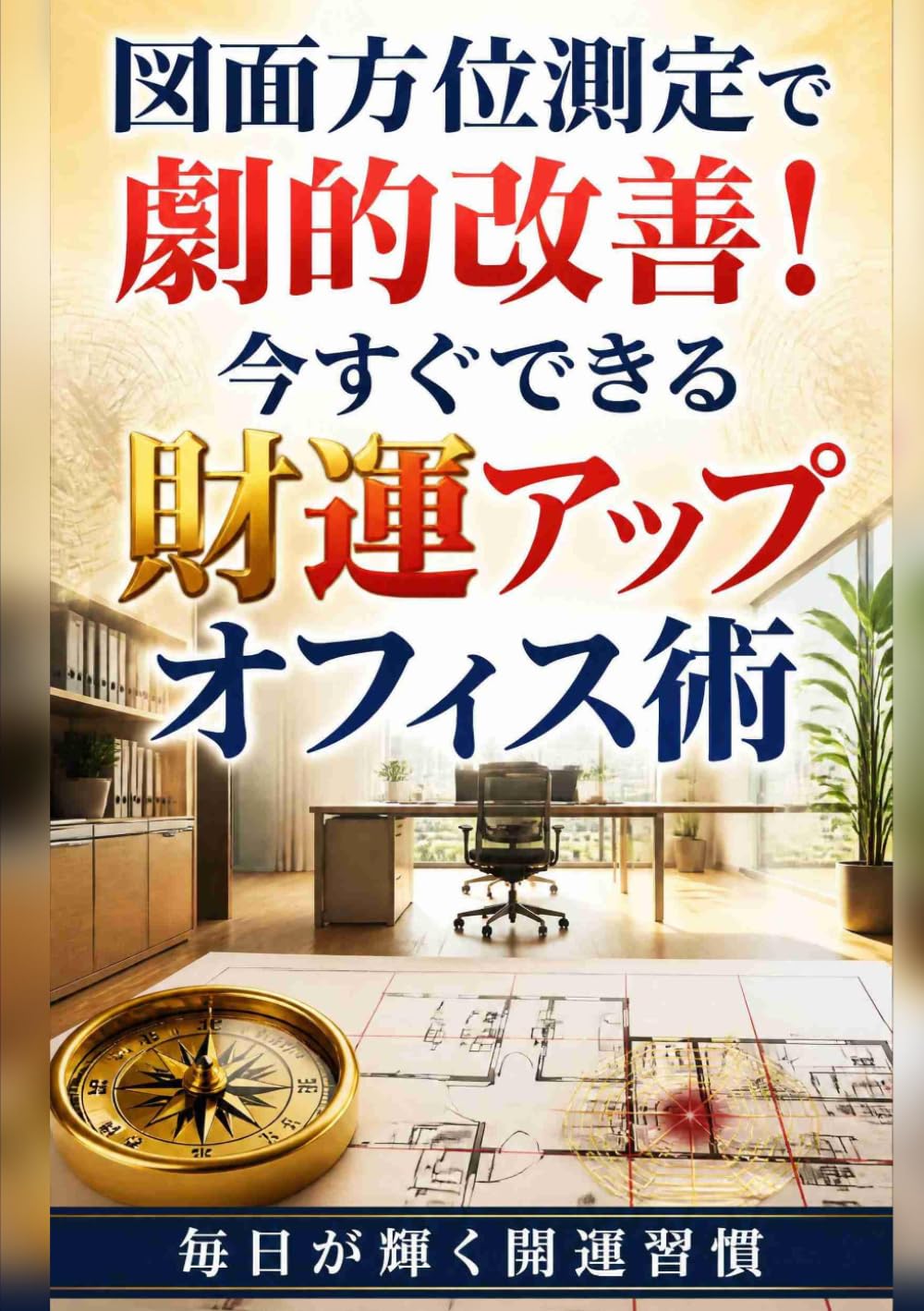 図面方位測定で劇的改善！今すぐできる財運アップオフィス術