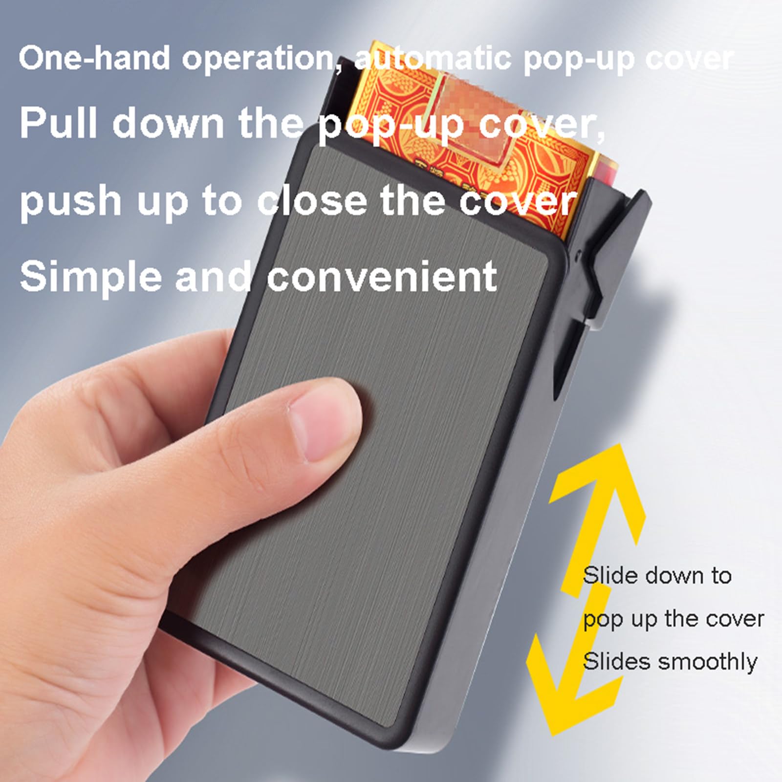 pop up cigarette case Amazon.com: GYP-JFDSZ Slim Cigarette Case, Automatic Pop-Up Cover/Pressure-Proof  and Waterproof/Holds 20 Thick and Thin Cigarettes, Male and Female Cigarette  Cases,Black-A : Health & Household