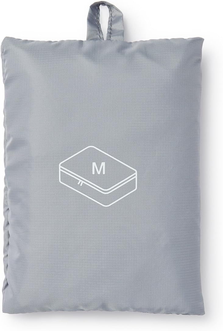 ポリエステルたためる仕分けケース グレー M