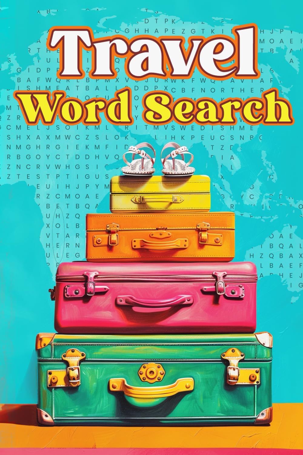Travel Word Search for Adults: Pocket Size Word Search Book with 150 World Travel Themed Puzzles, Fun Facts, and 1800+ Words to Find