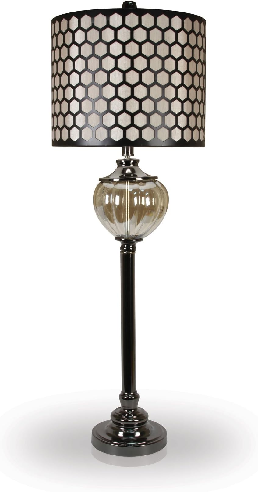 LB-23 The Jute Lamp, Black