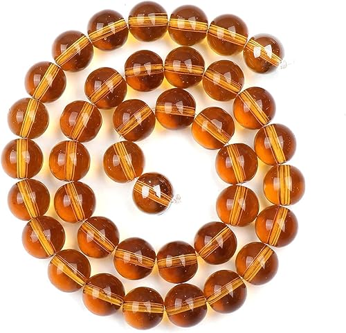 Miniatura 2 de 45 cuentas de piedra natural de 0.315in, cuentas sueltas redondas de piedras preciosas para hacer pulseras, collares, aretes, cuentas de piedra para