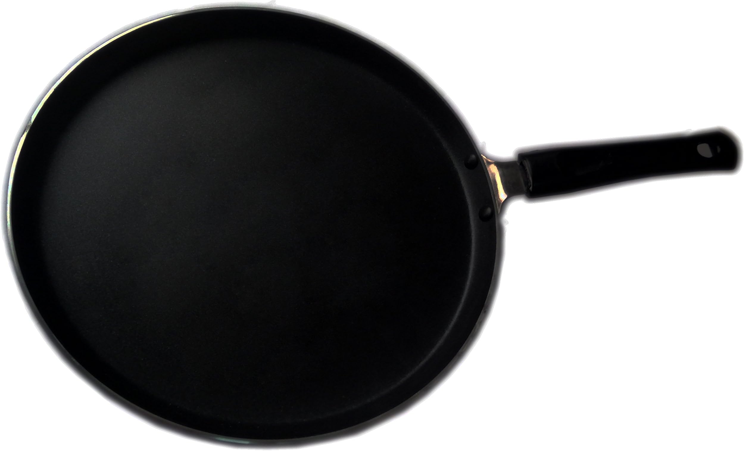 Sahishnu Online & Marketing Dosa Pan,Cookware Pan,NonStick Dosa Tawa,dosa tawa indian style,dosa pan non stick, dosa pan indian, Round Griddle,Cookware Dosa Tawa Size 275 mm,Thickness 2.4 mm