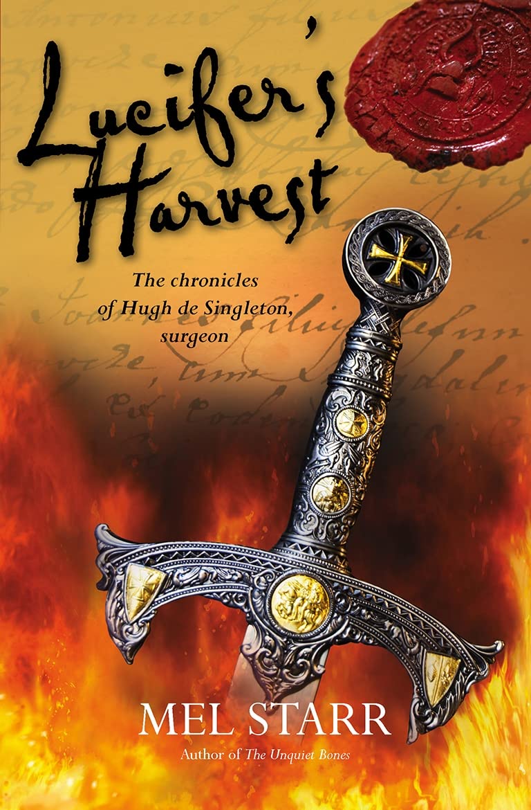 Lucifer's Harvest by Mel Starr (2016, Uk-B Format Paperback)