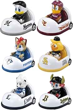 (6点)プロ野球 トミカ 2025 (セ・リーグ) 71OoA0umF9L._AC_UF350,