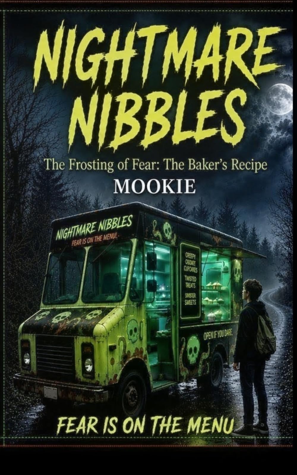 Nightmare Nibbles: The Frosting of Fear: The Baker's Recipe