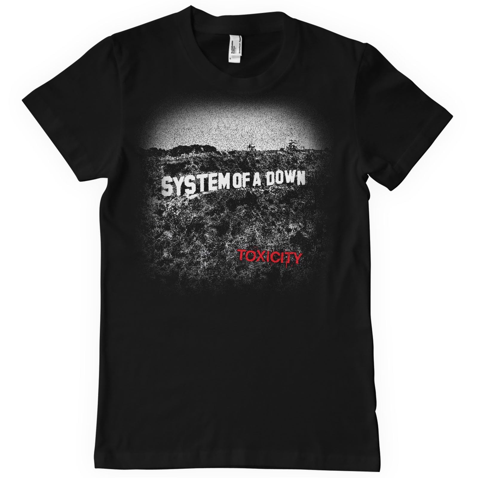 System Of A Down Officially Licensed Toxicity Mens T-Shirt (Black), XX-Large