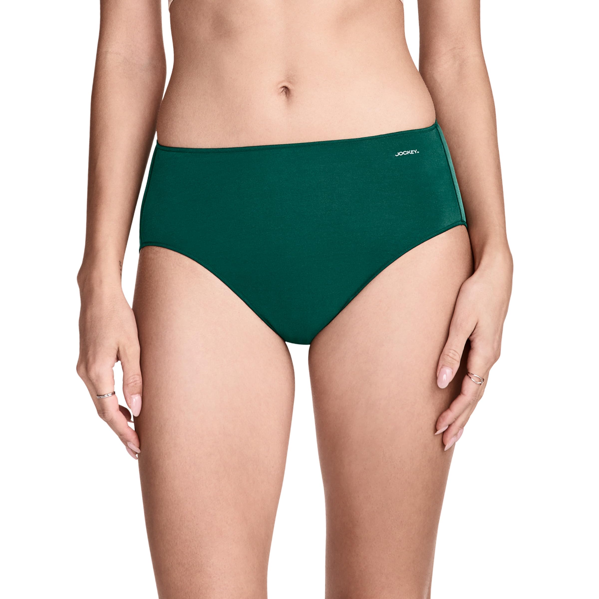 Jockey Women's Underwear No Panty Line Promise Tactel French Cut