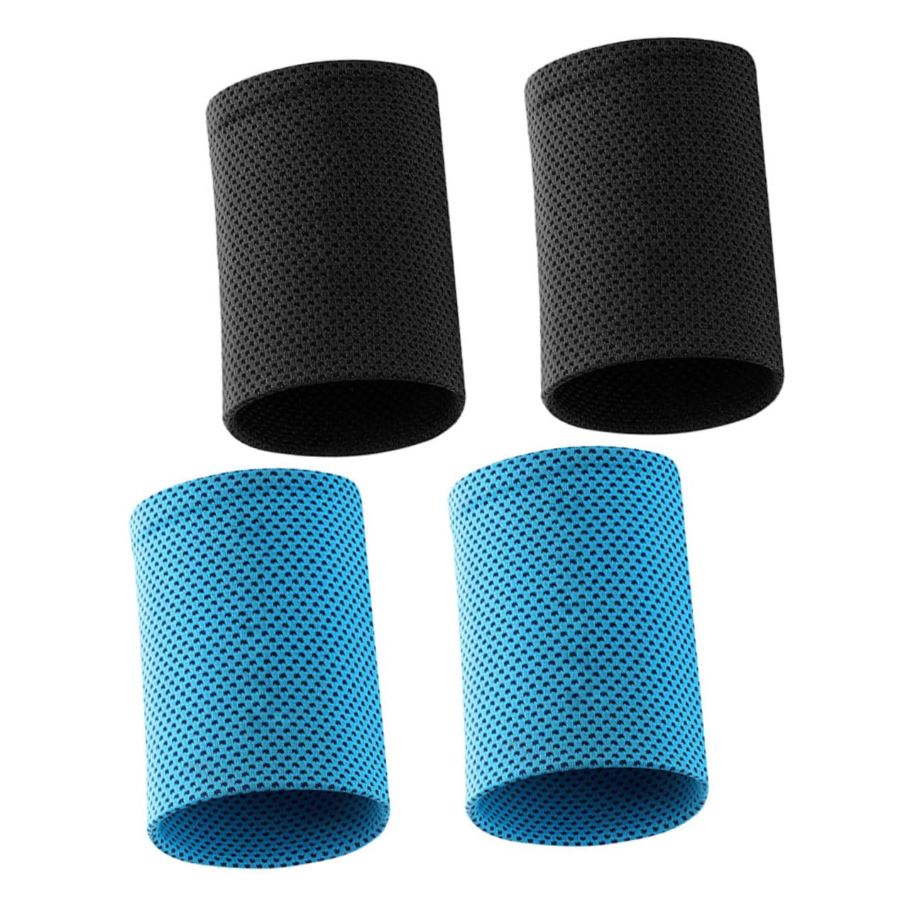 BCOATH Summer Sports Wristband Reusable Cooling Cuff for Wrist Wrist Protector for Outdoor Indoor Sports Fever Relief