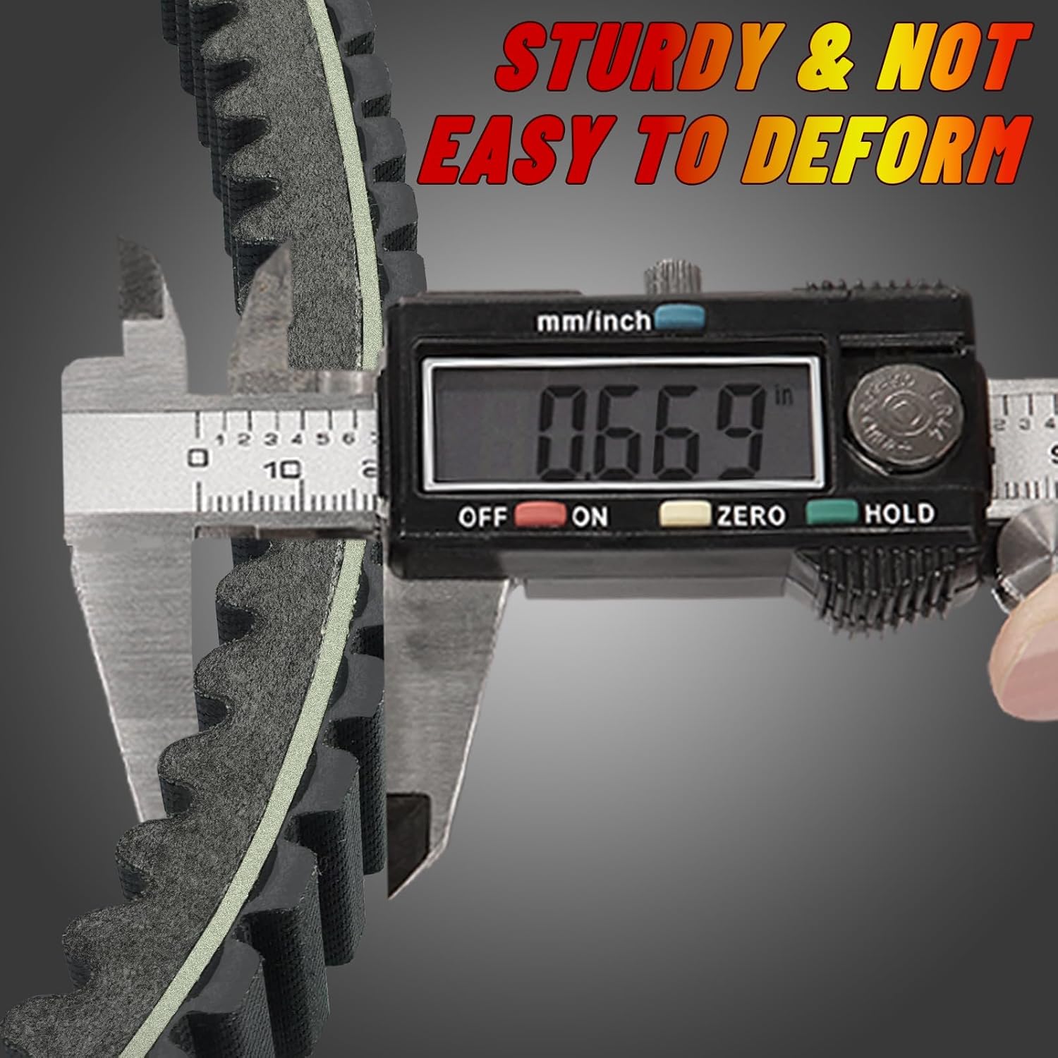 StarknightMT Drive Belt 0JWA-055000-10000, ATV UTV Belt Compatible with CFMOTO Zforce 950 Sport 20-23/Cforce 800XC 19-23/Cforce 1000 21-23/Uforce 1000 1000xl/Cforce 1000