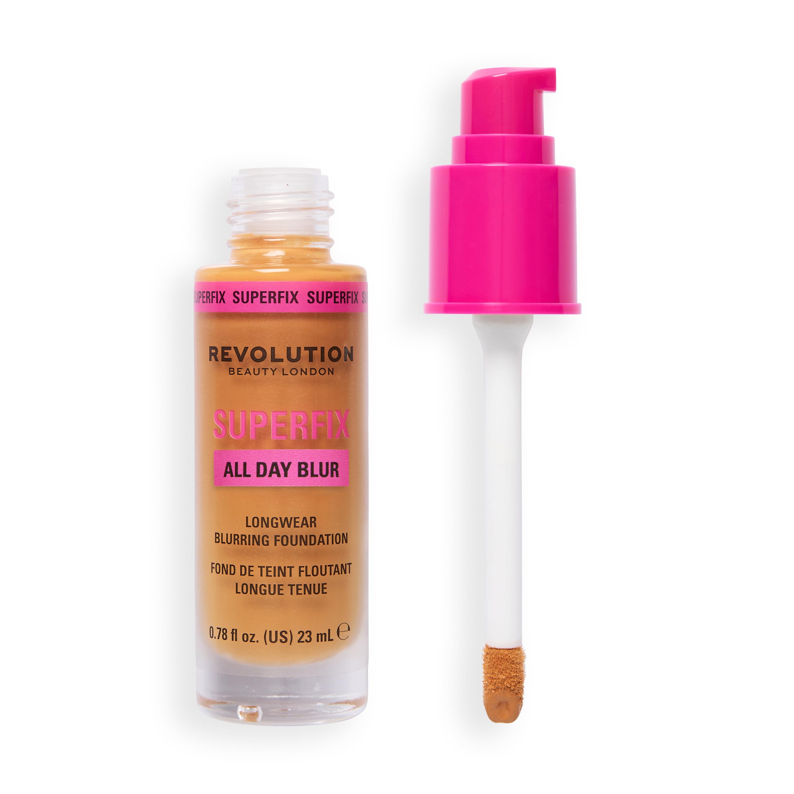 Revolution Superfix Blur Longwear Foundation 23Ml F11.5c