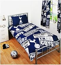 Tottenham Unisex Patch Single Duvet Set, Multi-Colour,Single