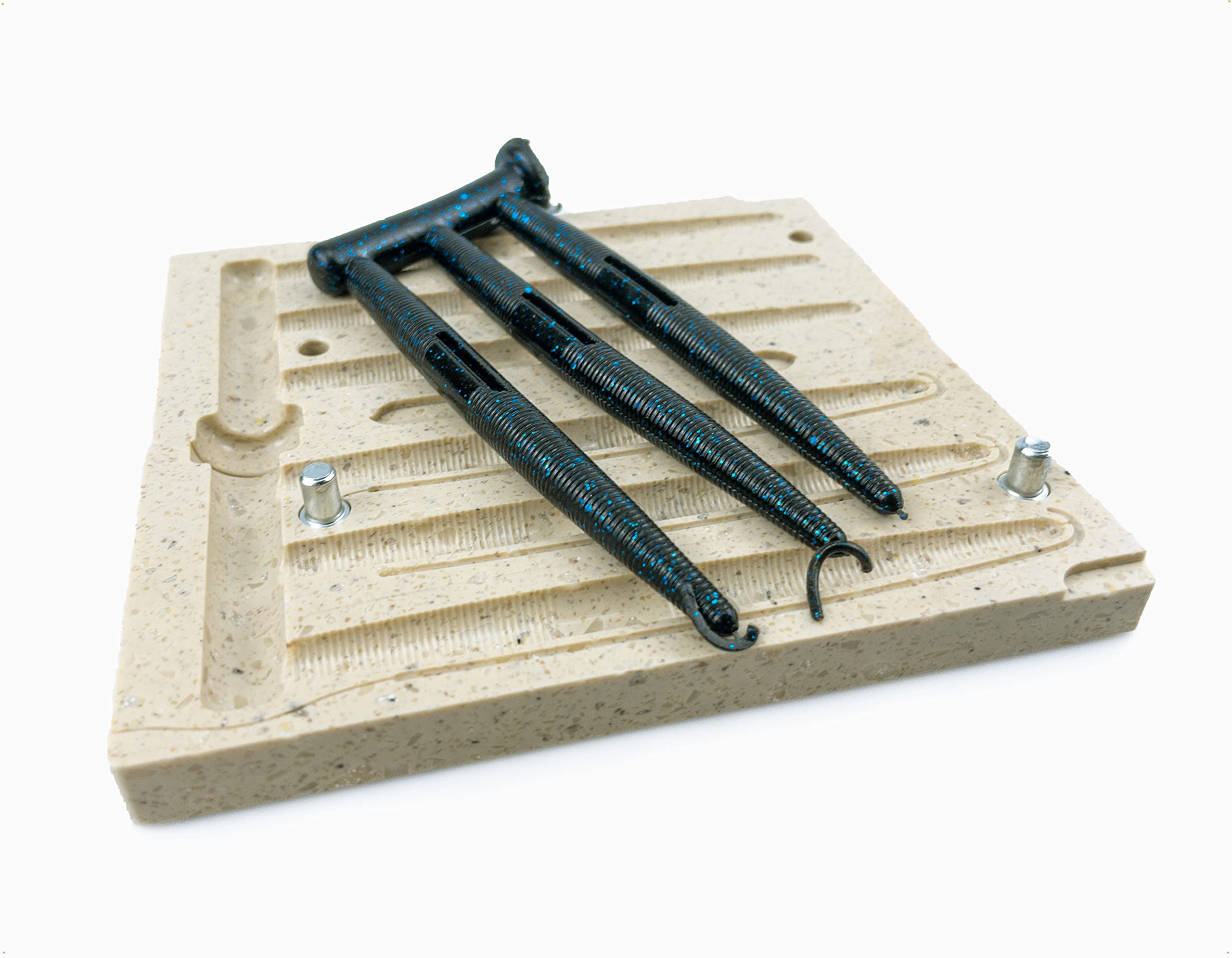 Moule DIY Pour Leurres En Plastisol Souple - Appâts De Pêche, Basse Swing Impactfat, Neuf (BUGMOLDS)