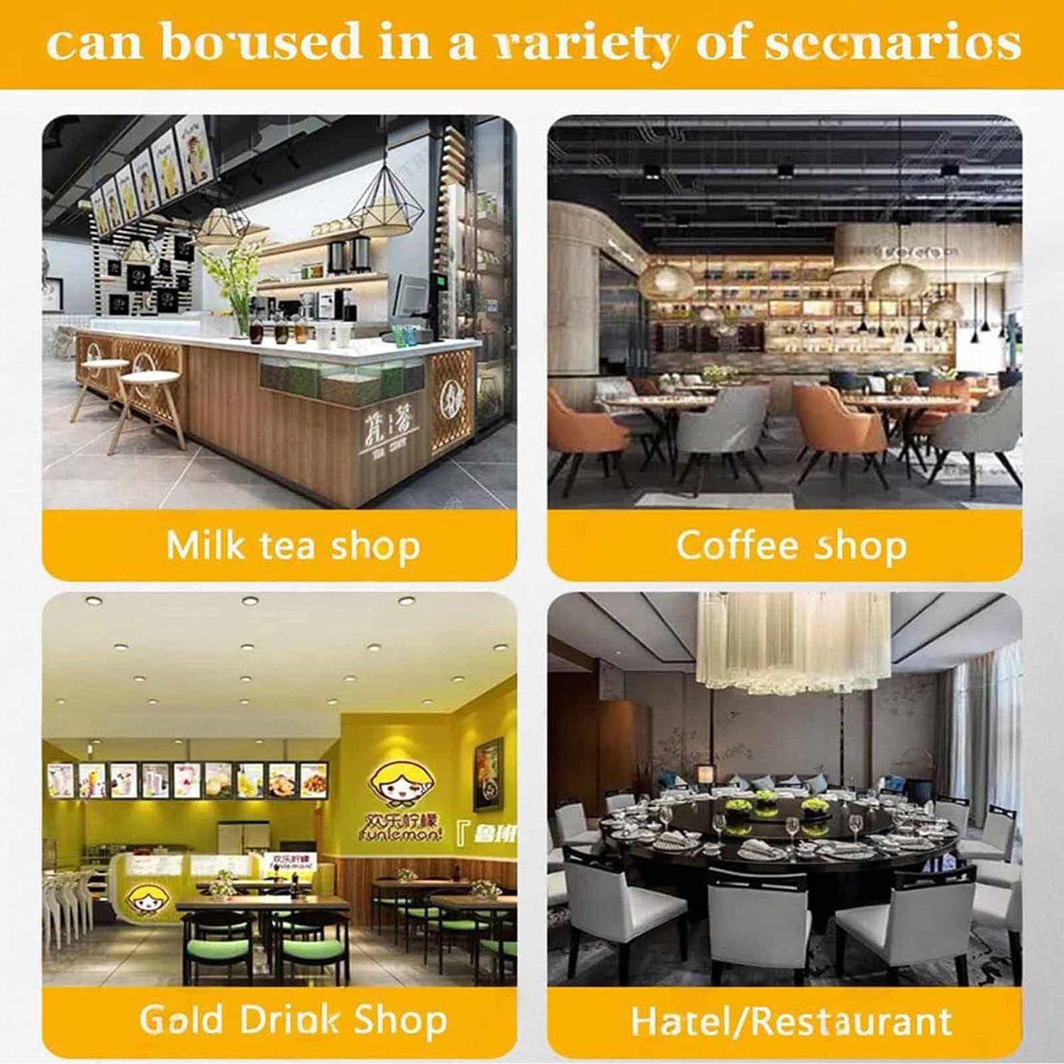 Komercyjny spieniacz do mleka, automatyczny spieniacz do mleka z wyświetlaczem LED, urządzenie do spieniania mleka pod wysokim ciśnieniem, do kawy latte cappuccino, herbaty mlecznej
