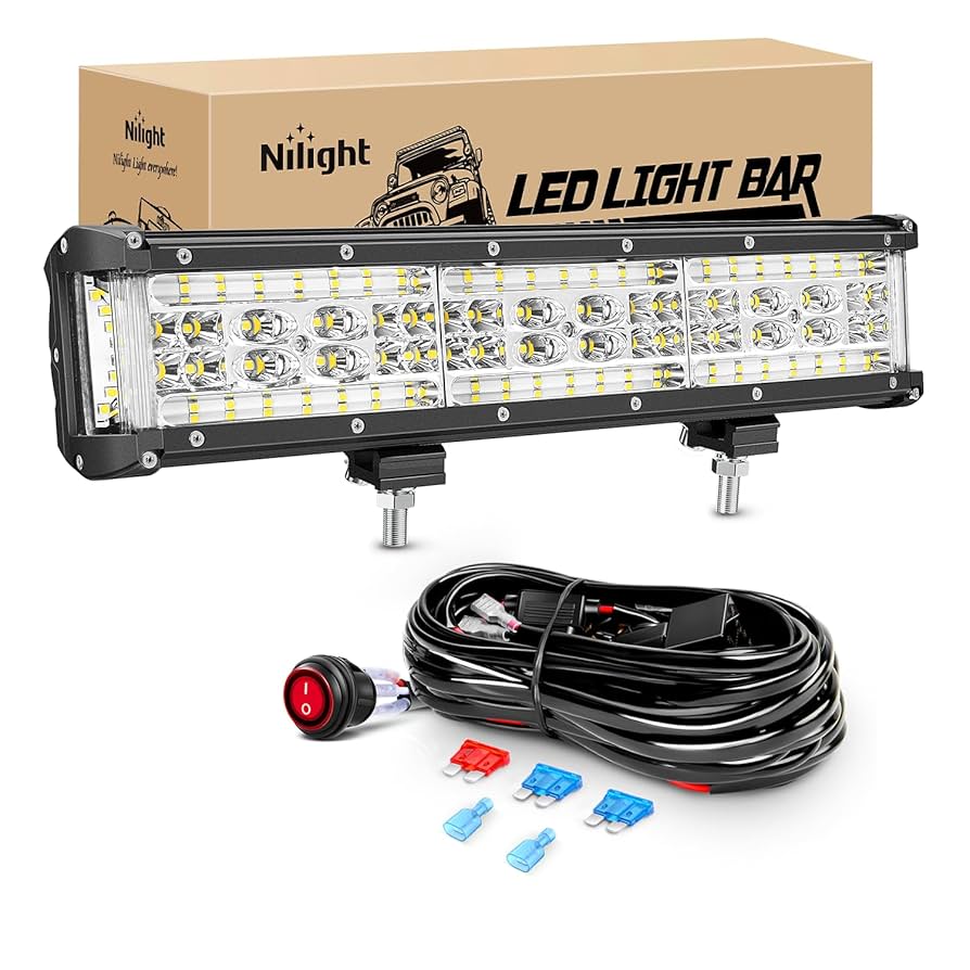Amazon.com: Nilight 13.5 Inch Side Shooter LED Light Bar