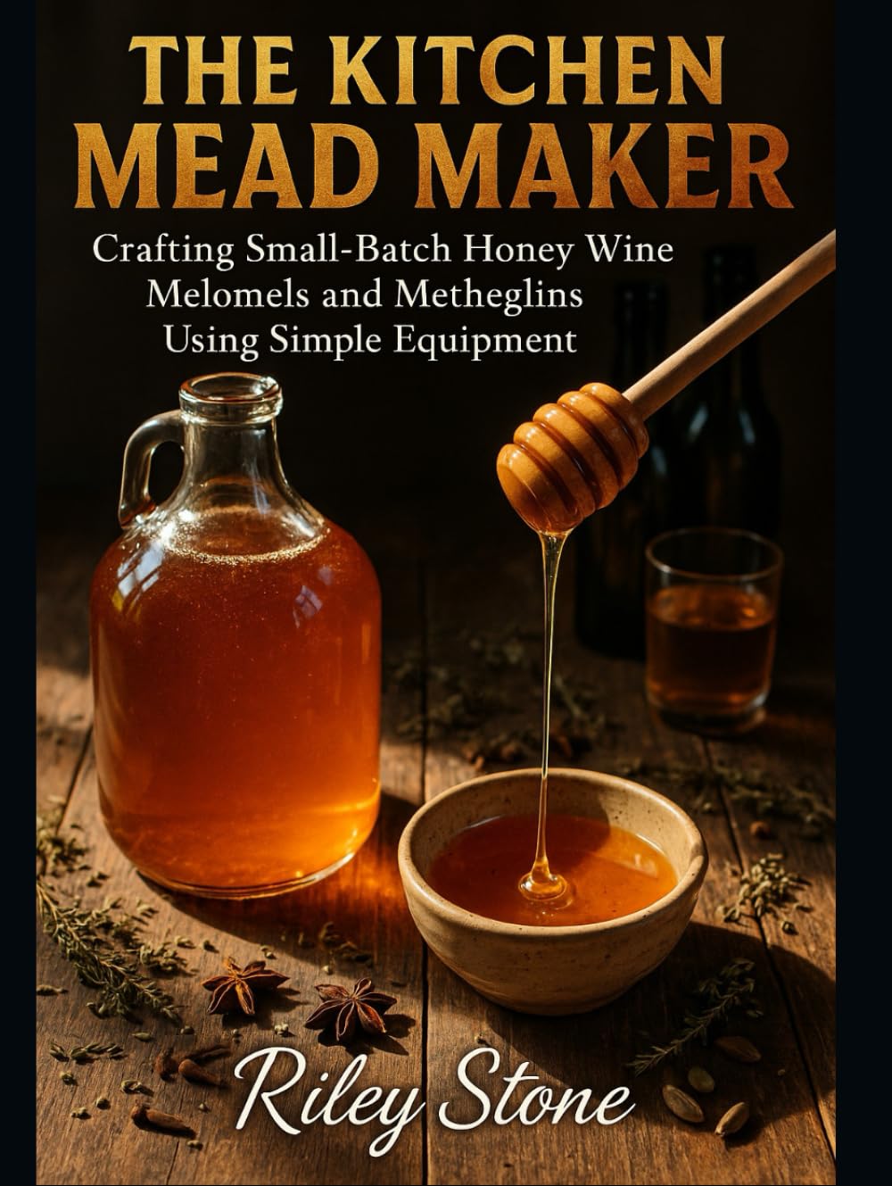 THE KITCHEN MEAD MAKER: Crafting Small Batch Honey Wine Melomels and Metheglins Using Simple Equipment