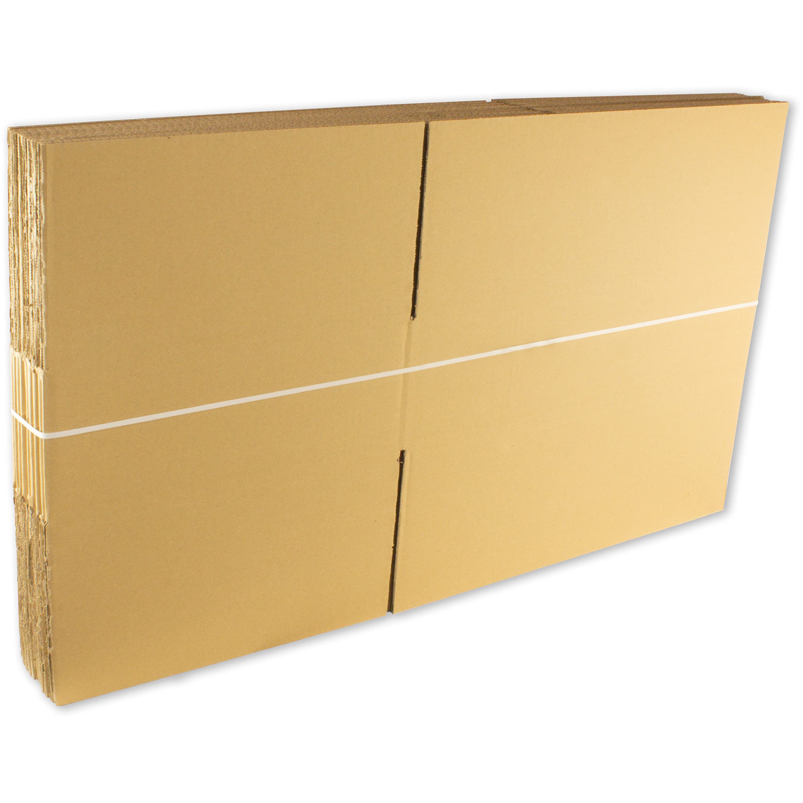 Pack 10 cajas Carton, 500x350x120 mm, Caja para Pedidos, Almacenaje, Envio, Paquetes, mudanza, Envios de Libros, Kit para mudanzas, grandes y baratas