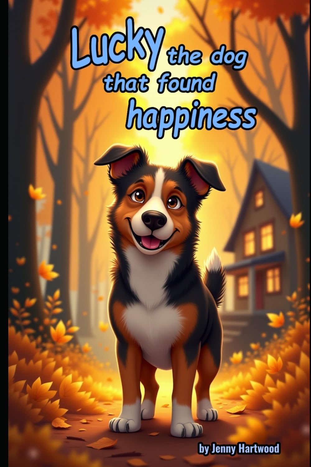 Lucky the dog that found happiness