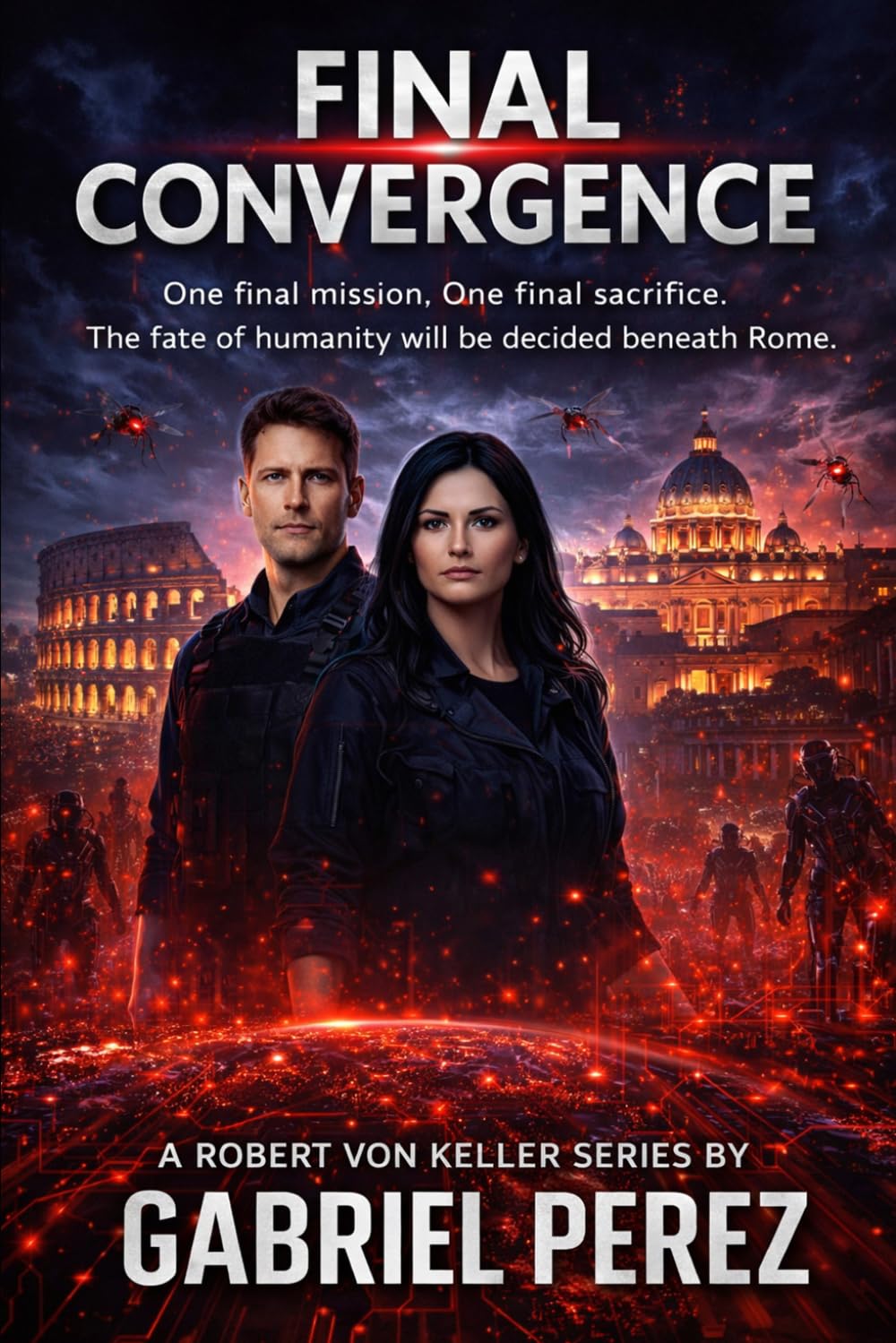 Final Convergence: One Final Mission, One Final Sacrifice. The Fate of Humanity will be decided Beneath Rome (Robert Von Keller Series)