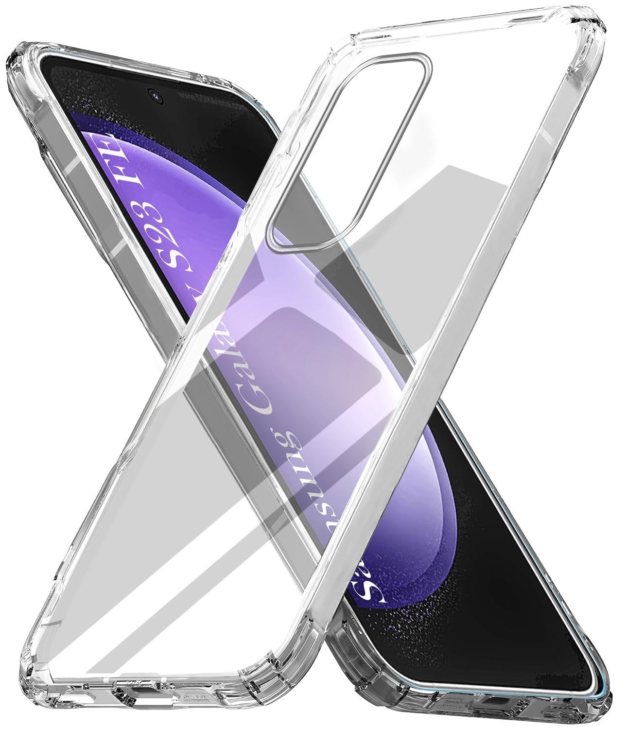 Jkobi Back Cover Case for Samsung Galaxy S23 FE 5G (Hard Crystal Clear | Shockproof Bumpers | Transparent) (B0CTH3LT5M) Amazon Price History, Amazon Price Tracker