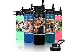 Custom Photo Water Bottles for Personalized Hydration