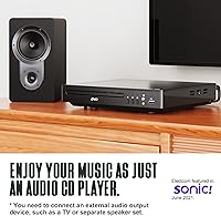 Vista 5 de Paquete de reproductores de DVD para TV con cable HDMI 4K UHD - 10 pies