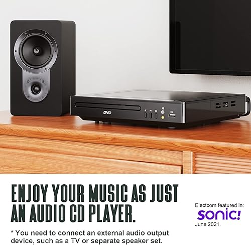 Miniatura 5 de Paquete de reproductores de DVD para TV con cable HDMI 4K UHD - 10 pies