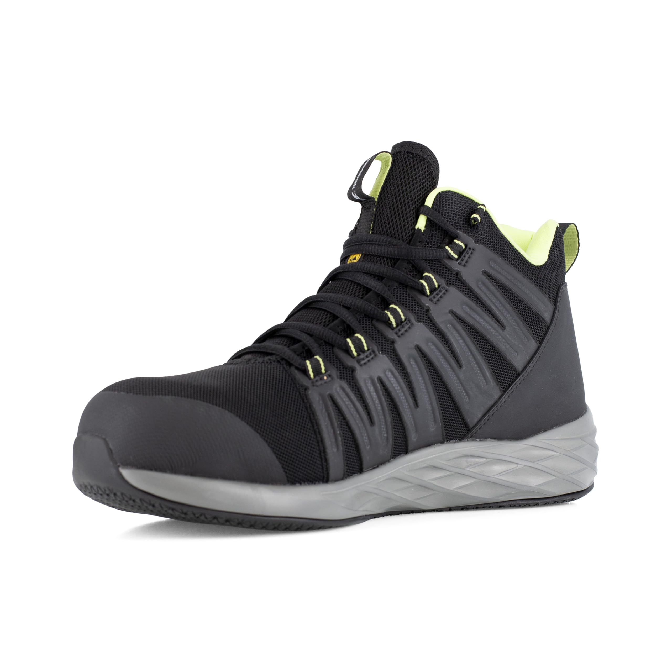 Reebok Work IB2222 S3S Astroride Line, Negra, Puntera en composite