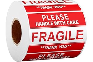 2" x 3" Shipping Labels for Fragile Items: Protect Your Valuables with Confidence