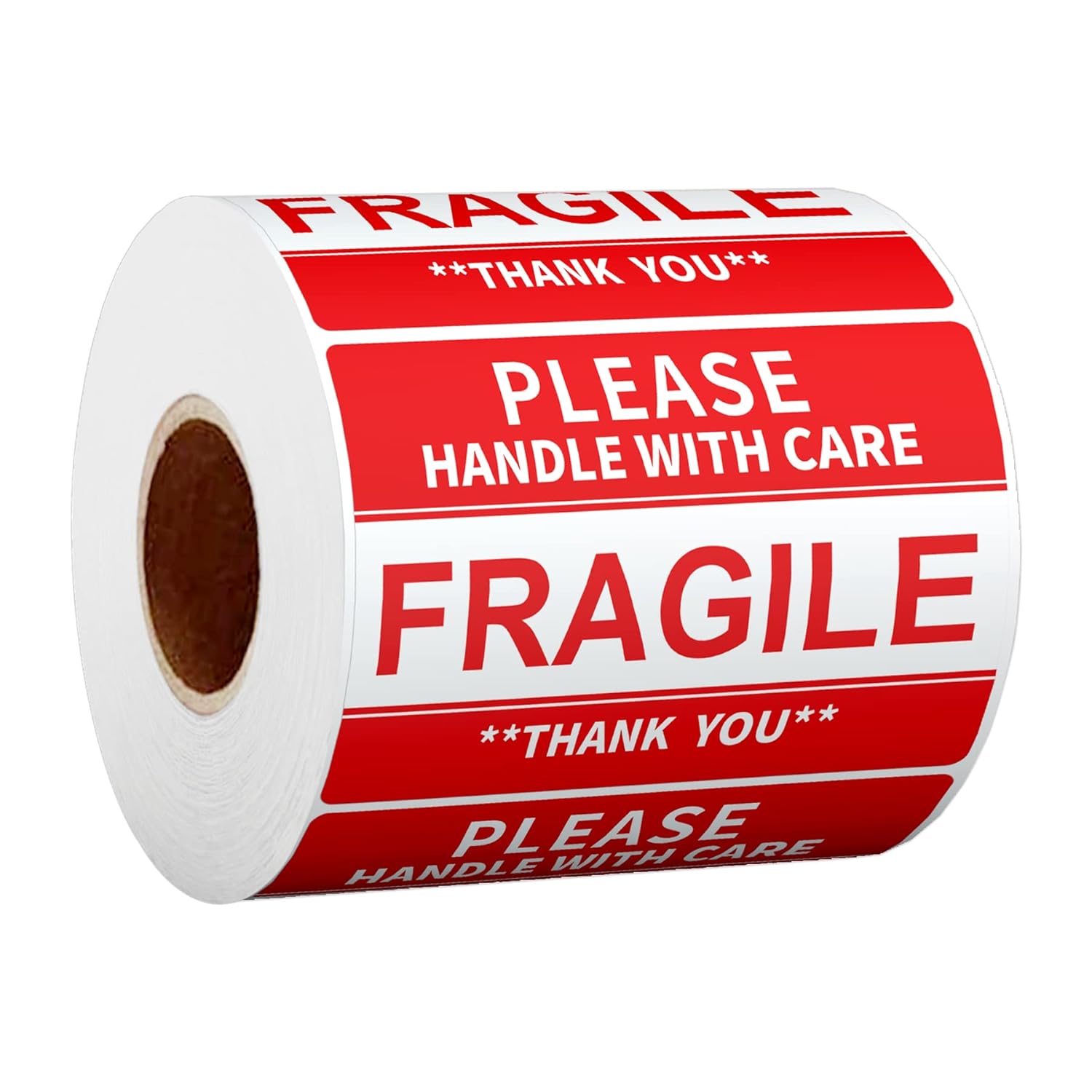 2 x 3 Fragile Stickers for Shipping and Moving Please Handle with Care Fragile Thank You Do Not