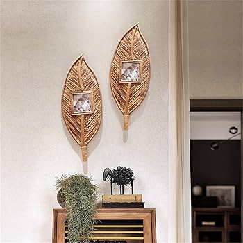 Amazon.com: Carved 3D Wood Art Wall Decor Photo Frame Wooden