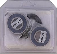 Vista 8 de Nuevo Kit de rodamientos de rueda trasera compatible con/reemplazo para rodamientos de repuesto Husaberg 390Fe 25-1553