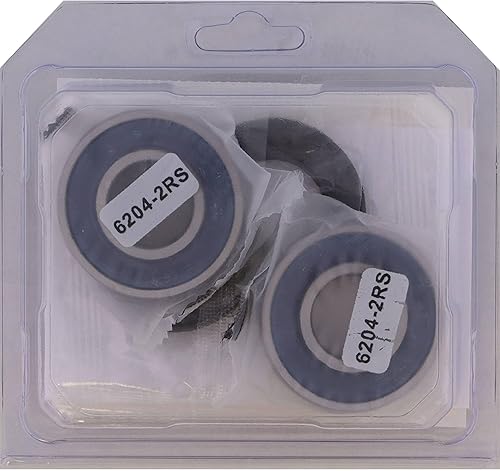 Miniatura 8 de Nuevo Kit de rodamientos de rueda trasera compatible conreemplazo para rodamientos de repuesto Husaberg 390Fe 25-1553