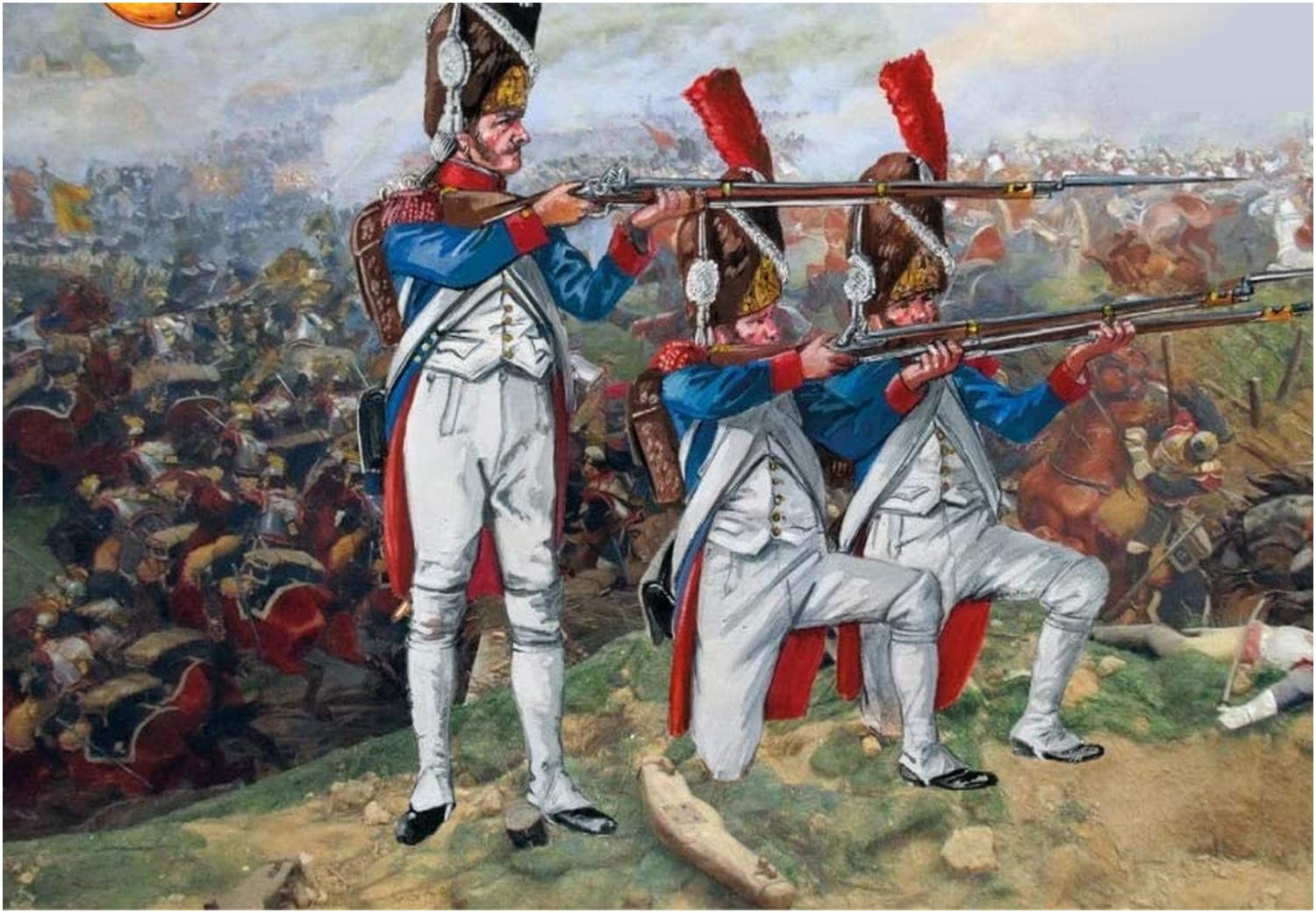 Amazon | マースフィギュア 1/32 フランス軍 古参近衛兵 1805-1815年 8