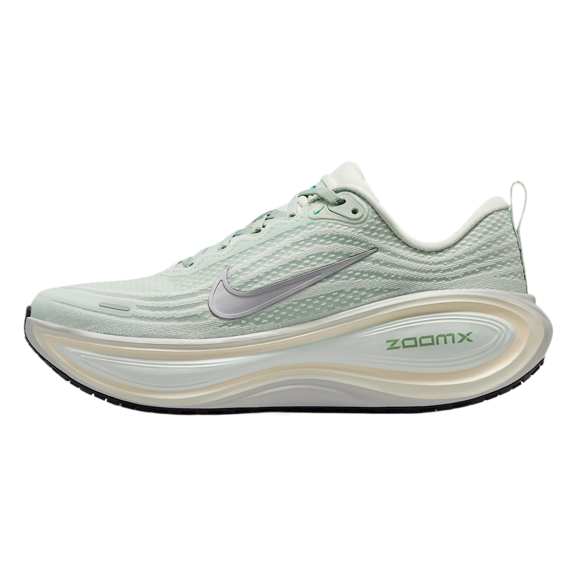 Vomero Plus Women's Road Running Shoes (Light Silver/Bearly Green/Sea Glass/Metallic Silver)