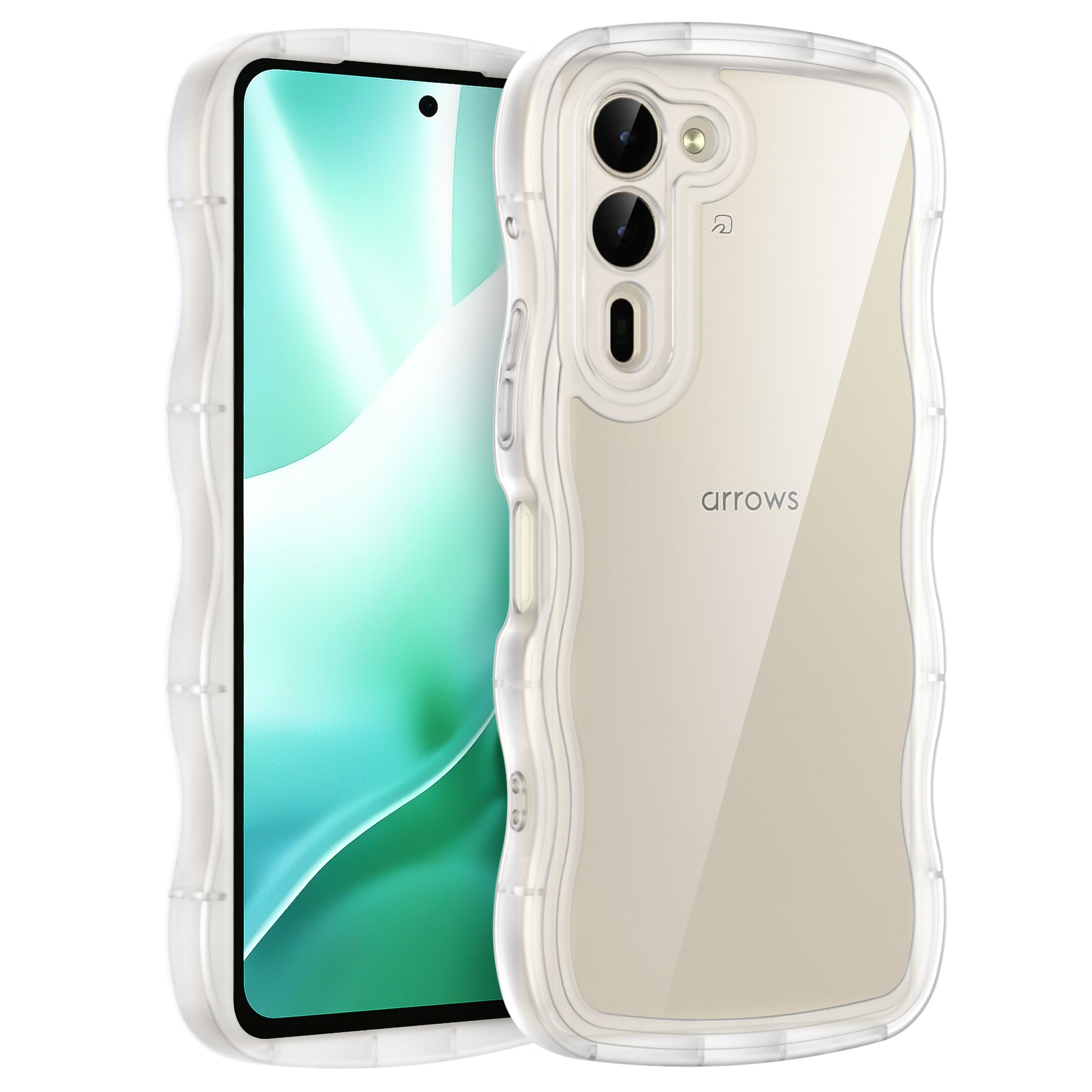 Amazon.co.jp: ZTE Nubia S 5G用ケースクリア リング付き ヌビア s 5g