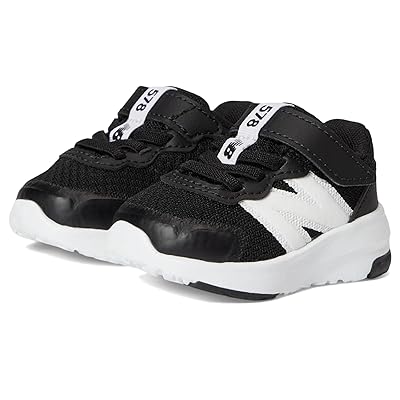 New Balance Kids Dynasoft 578 v1 Hook and Loop (Infant/Toddler) Kids Shoes Black/White