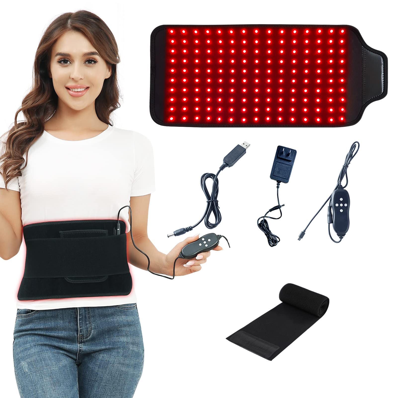 How to Use Red Light Therapy Belt? Infrared for Health