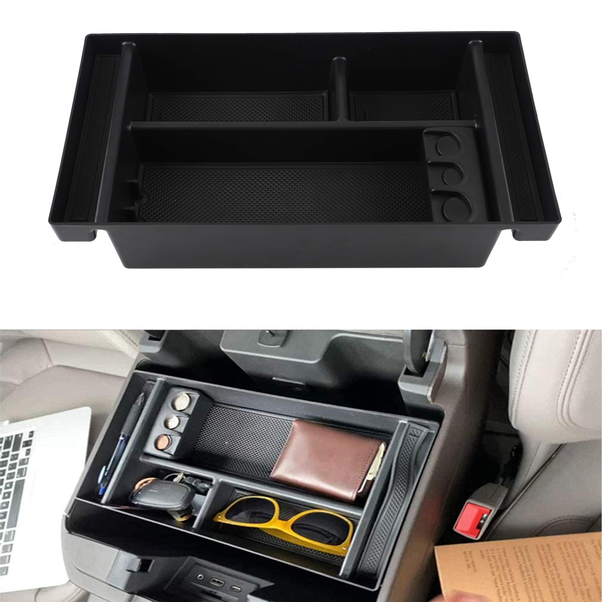 Buy Rying Center Console Organizer Tray for 20192022 Silverado 1500