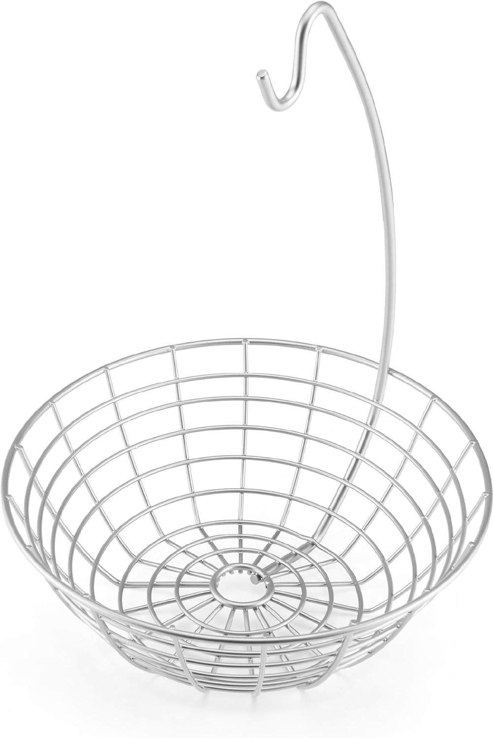 Pfaltzgraff Paramount Satin Wire Fruit Bowl with Banana