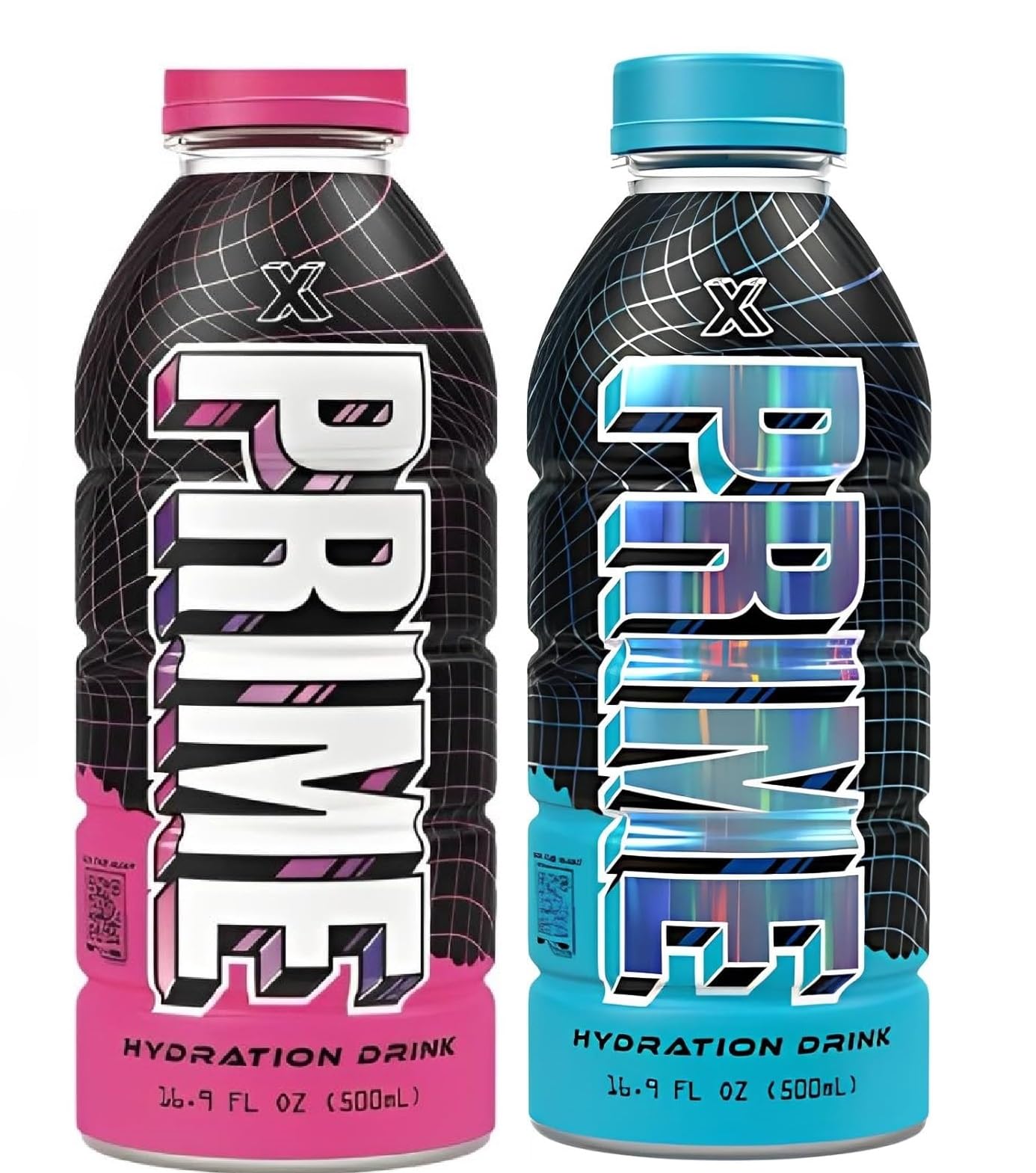Prime Energy Drink Combo Pack X And X Strawberry Lemonade Flavour With Zero Added Sugar Refreshing Beverage Delicious Bottle 500ml (B0D8C1MZXQ) Amazon Price History, Amazon Price Tracker