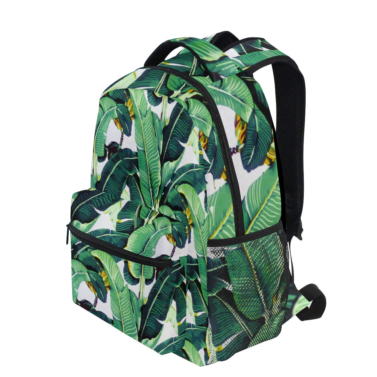Wasserdichter Rucksack Mit Niedlichem Hasenmotiv, 40,6 Cm, Für Schule, Reisen, Outdoor – Grün, Mit Laptopfach