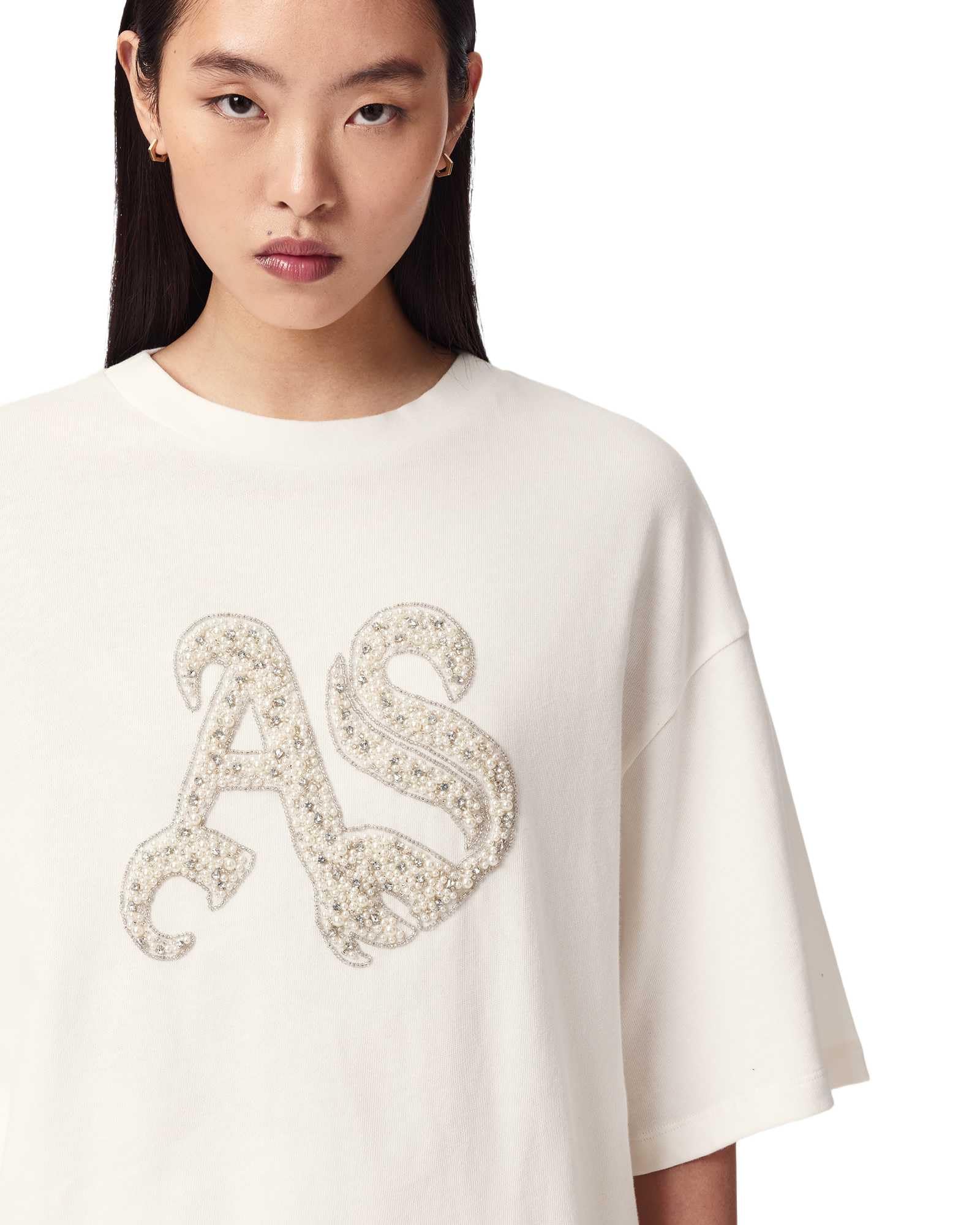 Allsaints Icon Amelie Tee T-Shirt Femme (Lot de 1)